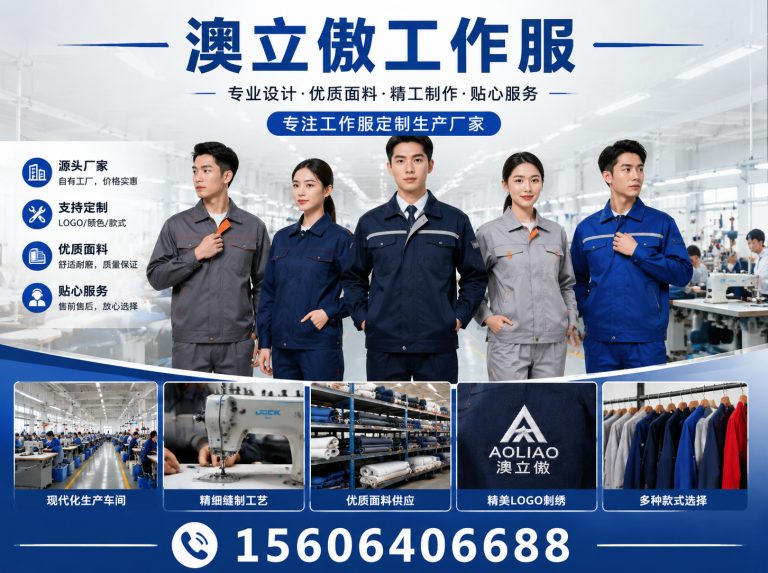 市中区夏季工作服展示图