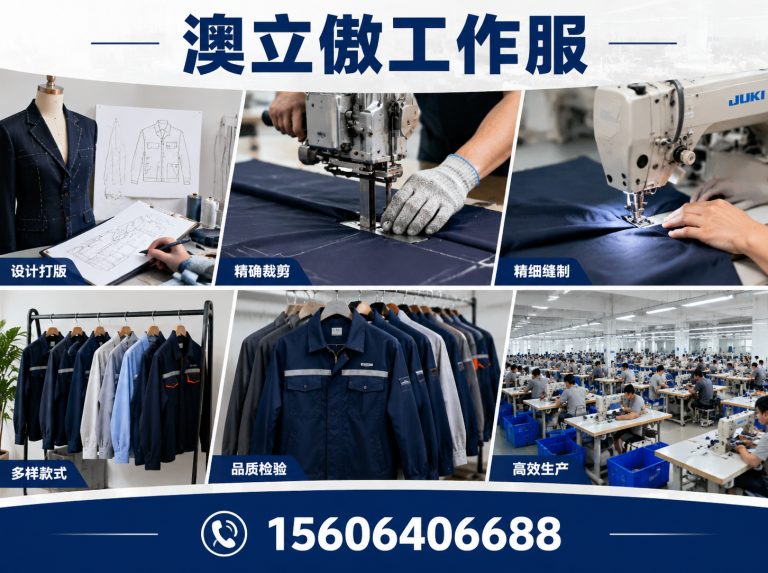 市中区工装马甲展示图