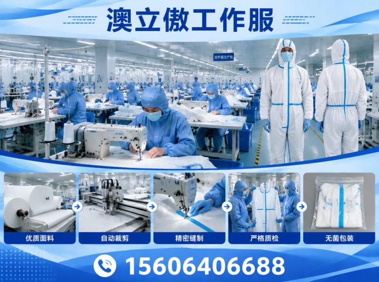 市中区澳立傲工作服展示图
